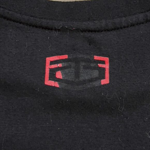 Tapout Black Short Sleeve Graphic Tee Shirt Camisa - Men's Size Medium - Picture 5 of 7